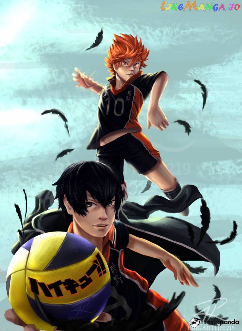Haikyuu!!, Chapter 273 image 02